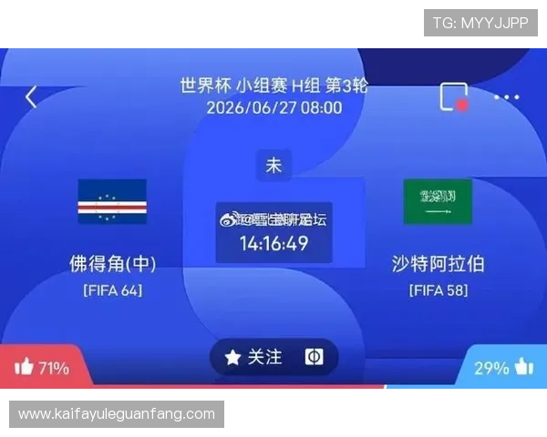 中国球迷如何看待沙特对阵佛得角的比赛结果及其对晋级形势的影响分析